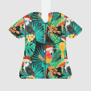 Ornamento Mele Kalikimaka - Aves da Selva Tropical