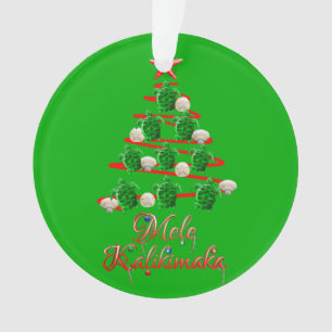 Ornamento Mele Kalikimaka Tartarugas do Mar