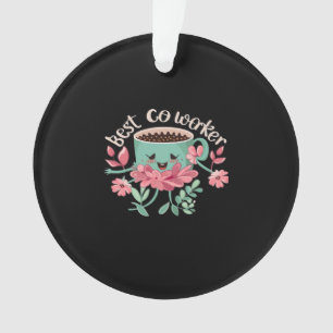 Ornamento Melhor Colega, Colega Gift, Melhor Presente De Col