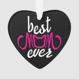 Ornamento Melhor Mãe Nunca