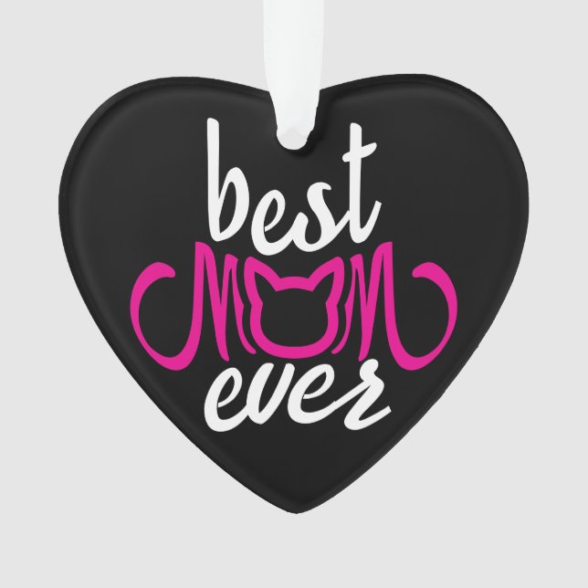 Ornamento Melhor Mãe Nunca (Frente)