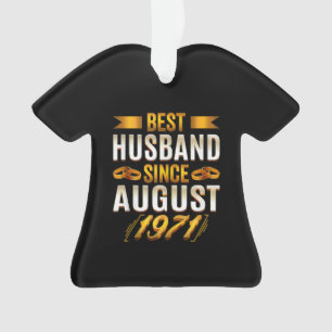 Ornamento Melhor Marido Significando Parentes do Aniversári