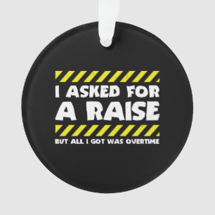 Ornamento Memória de Trabalho Engraçado - Trabalhando na Fáb