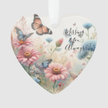 Ornamento Memorial de Natal Personalizado