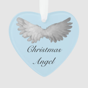Ornamento memorial do anjo paraíso de Natal