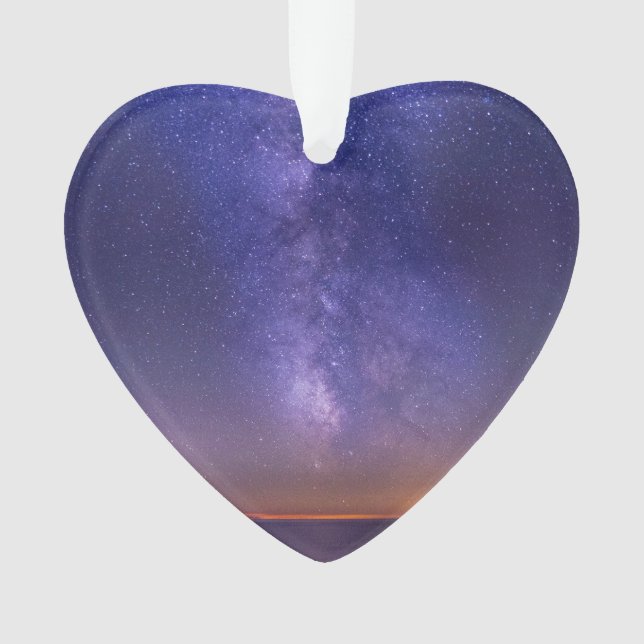 Ornamento Memorial Keepsasawn Linda Foto Datada por Sta (Frente)