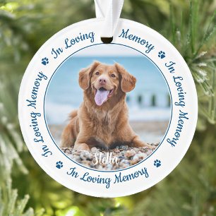 Ornamento Memorial Pet