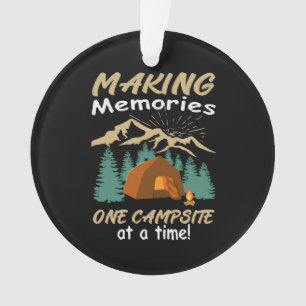 Ornamento Memórias de Fazer CAMPING