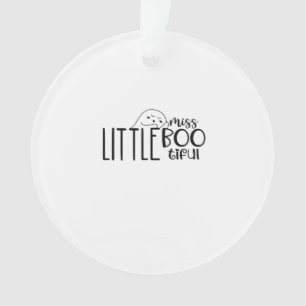 Ornamento Menina Bootiful Retro Classic