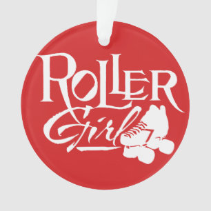 Ornamento Menina do rolo, rolo Derby
