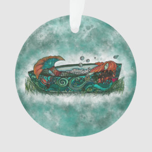 Ornamento menina insensata