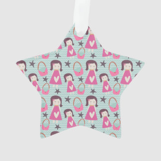 Ornamento Meninas e bolsas
