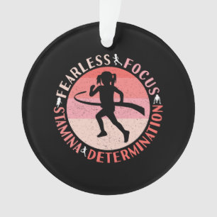 Ornamento Meninas Executando Mindset - Executante Sem Foco