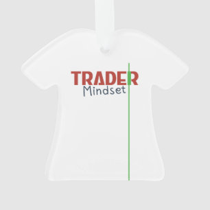 Ornamento Mentalidade de Trader – Negociação com Disciplina