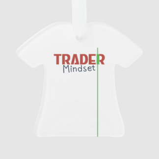 Ornamento Mentalidade de Trader – Negociação com Disciplina