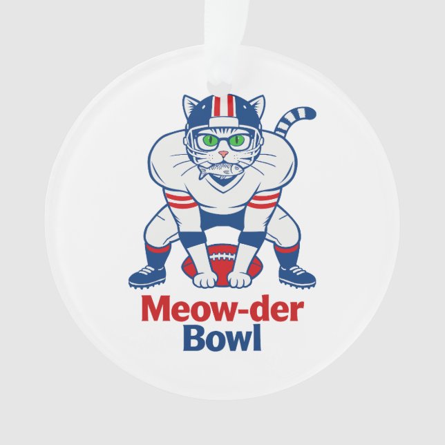 Ornamento Meow-der Bowl  (Frente)