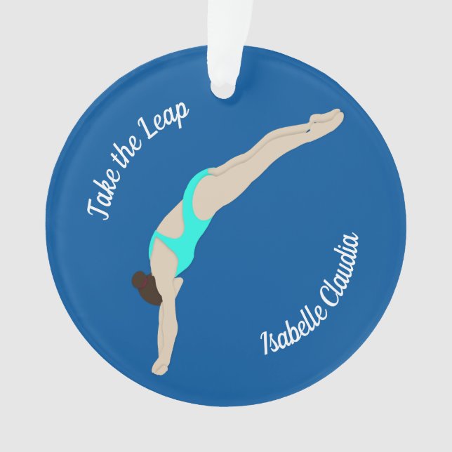 Ornamento Mergulho (Frente)