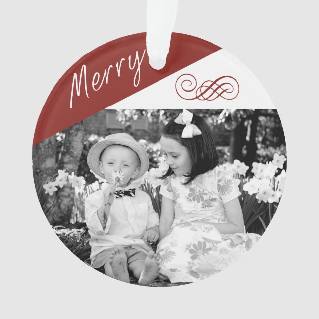 Ornamento Merry, Merry - ornament (Frente)