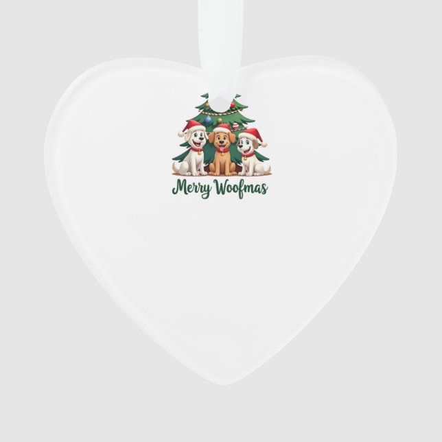 Ornamento Merry Woofmas (2) (Frente)