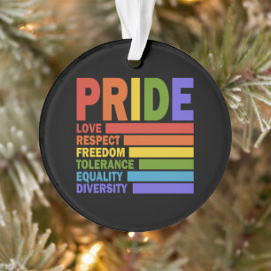Ornamento Mês do Orgulho LGBT