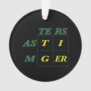 Ornamento Mestrados Tiger Goat Woods
