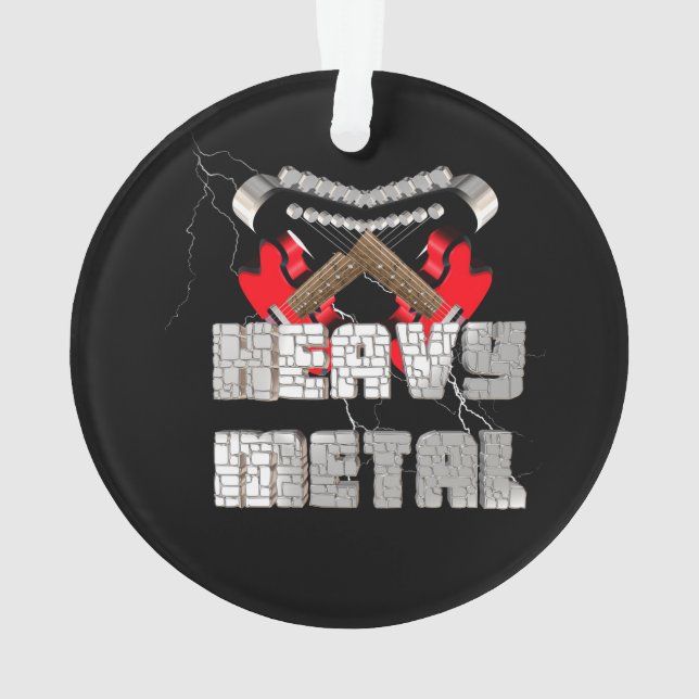 Ornamento Metal pesado (Verso)