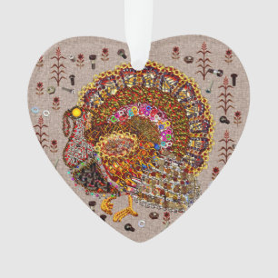 Ornamento Metal Turquia