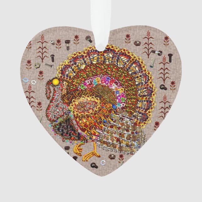 Ornamento Metal Turquia (Frente)