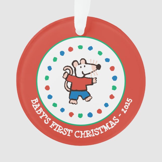 Ornamento Meu amigo Maisy (Frente)