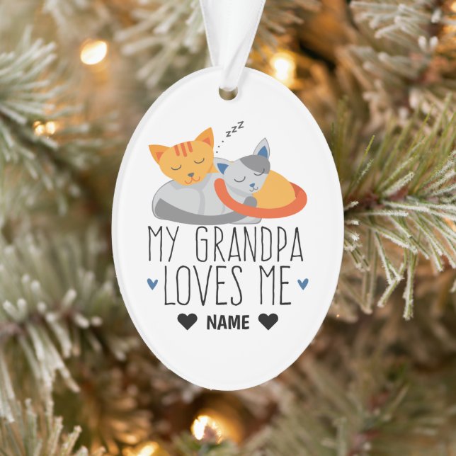 Ornamento Meu avô me ama (Árvore)