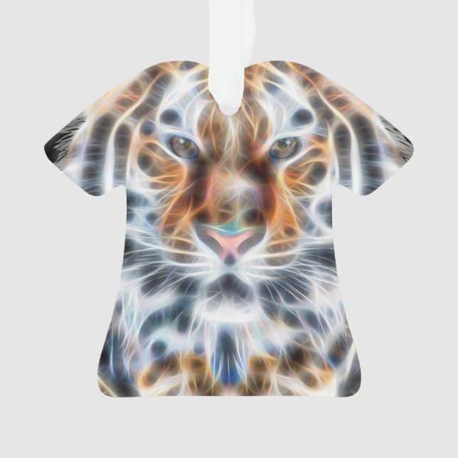 Ornamento Meu gato está agindo com energia do estilo mais al (Frente)