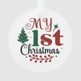 Ornamento Meu Natal de 1rua