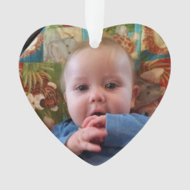 Ornamento Meu Primeiro Natal Novo Bebê