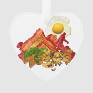 Ornamento Meu Squatchin ido ketchup para a decoração do