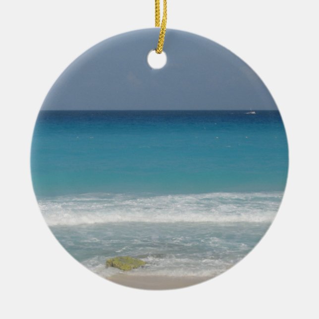 Ornamento mexicano da praia (Frente)