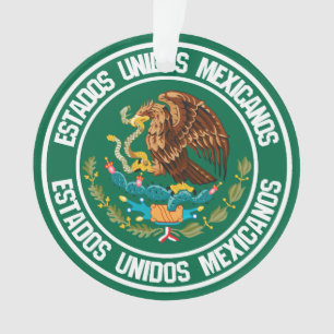 Ornamento México Round Emblem