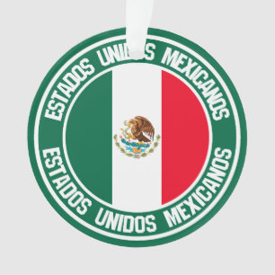 Ornamento México Round Emblem