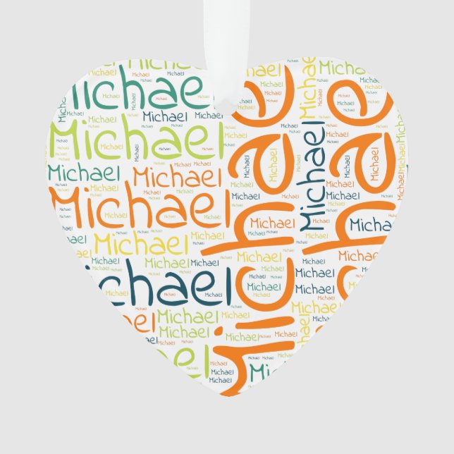 Ornamento Miguel (Frente)