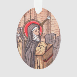 Ornamento Milagre de Bl. Imelda Lambertini (VVP 010)