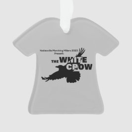 Ornamento Milhares Marchantes 2023 - Coroa Branca