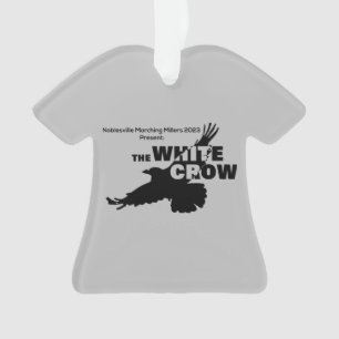 Ornamento Milhares Marchantes 2023 - Coroa Branca