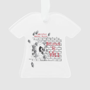 Ornamento Milhares Marching 2019 - Quebra da parede