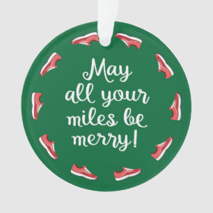 Ornamento Milhas Ser Feliz
