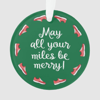 Ornamento Milhas Ser Feliz
