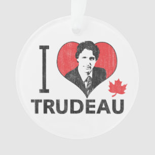 Ornamento Mim coração Trudeau