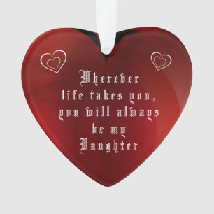 ORNAMENTO MINHA FILHA