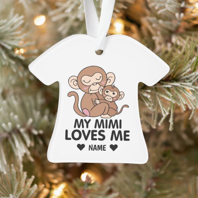 Ornamento Minha Mimi me ama (Árvore)