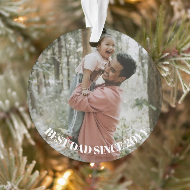 Ornamento Mínima Uma Foto (Árvore)