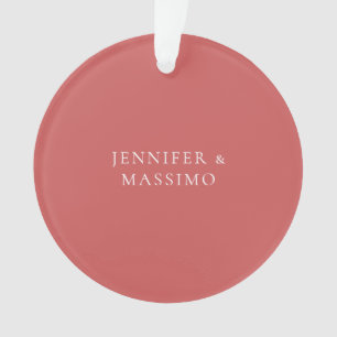 Ornamento Minimalista Indiano Vermelho Olhar Estético Modern