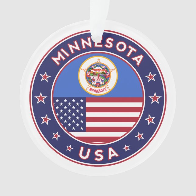 Ornamento Minnesota (Frente)